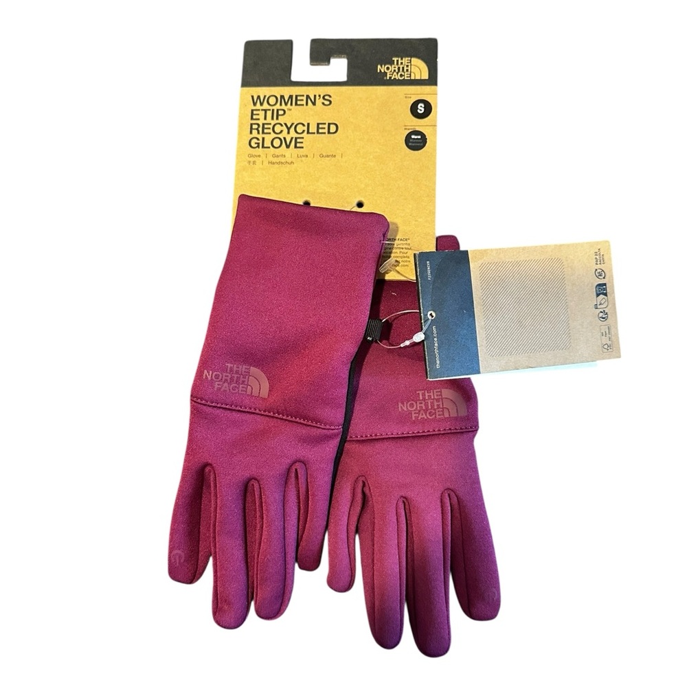 The North Face Women's Etip Recycled Gloves - Purple